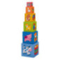 Set de 1 Cubes à empiler - jouet à l'ancienne