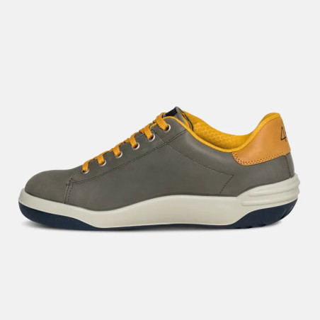 Jamma Men's Low Safety Shoes - EN ISO 20345 - S3 SRC - Grey