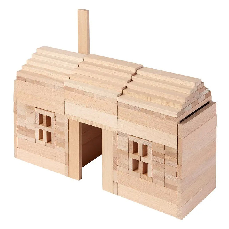 Set de 1 Jeu de construction, goki nature - jouet à l'ancienne