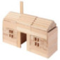 Set de 1 Jeu de construction, goki nature - jouet à l'ancienne