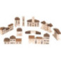 Set de 1 Jeu de construction, ville, goki nature - jouet à l'ancienne