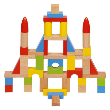 Jeu de construction - Jouet à l'ancienne - Disponible sur Soul Rebel E-Shop