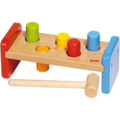 Banc à marteler - Jouet à l'ancienne - Disponible sur Soul Rebel E-Shop