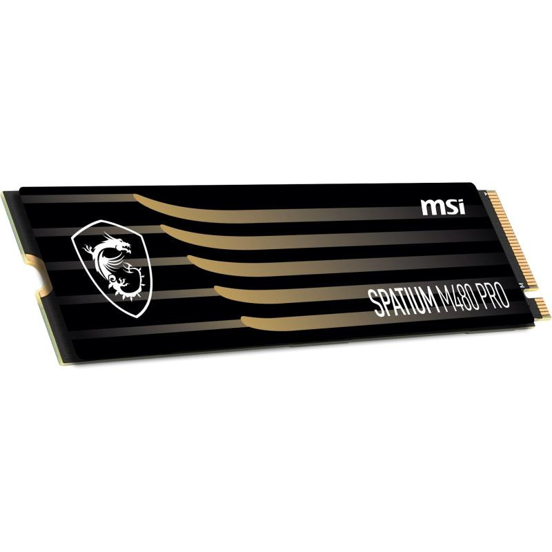 Disques SSD - MSI - M480 PRO PCIe 4.0 NVMe M.2 1TB