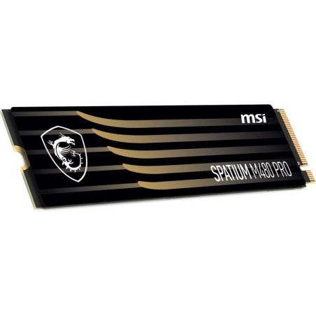 Disques SSD - MSI - M480 PRO PCIe 4.0 NVMe M.2 1TB | Soul Rebel E-Shop