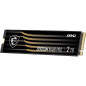 Disques SSD - MSI - SPATIUM M480 PRO PCIE 4.0 NVME M.2 2TB
