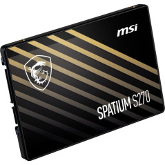 Disques SSD - MSI - S270 SATA 2.5 480GB | Soul Rebel E-Shop