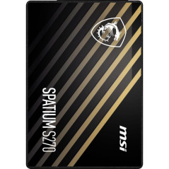 Disques SSD - MSI - S270 SATA 2.5 480GB | Soul Rebel E-Shop