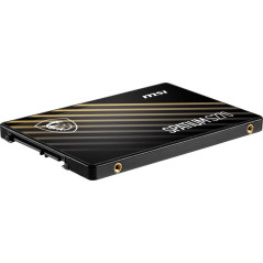Disques SSD - MSI - S270 SATA 2.5 480GB | Soul Rebel E-Shop