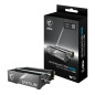 Disques SSD - MSI - SPATIUM M570 PRO PCIE 5.0 NVME M.2 2TB FROZR