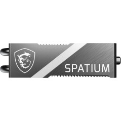 Disques SSD - MSI - SPATIUM M570 PRO PCIE 5.0 NVME M.2 2TB FROZR | Soul Rebel E-Shop