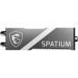 Disques SSD - MSI - SPATIUM M570 PRO PCIE 5.0 NVME M.2 2TB FROZR