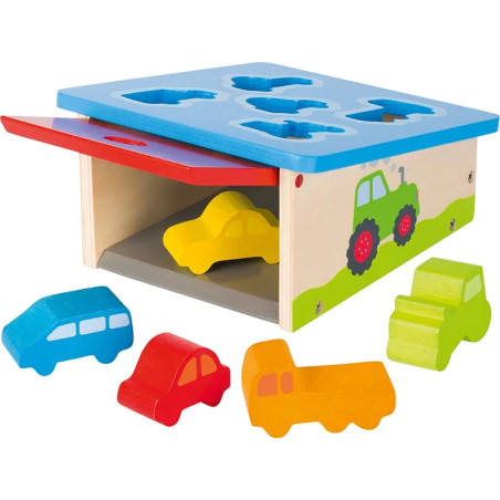 Boîte à formes