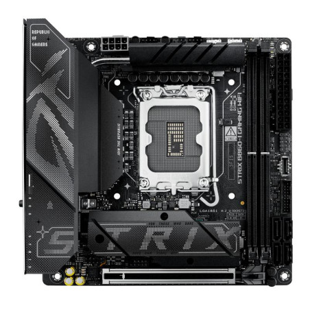 Cartes mères - ASUS - ROG STRIX B860-I GAMING WIFI | Soul Rebel E-Shop
