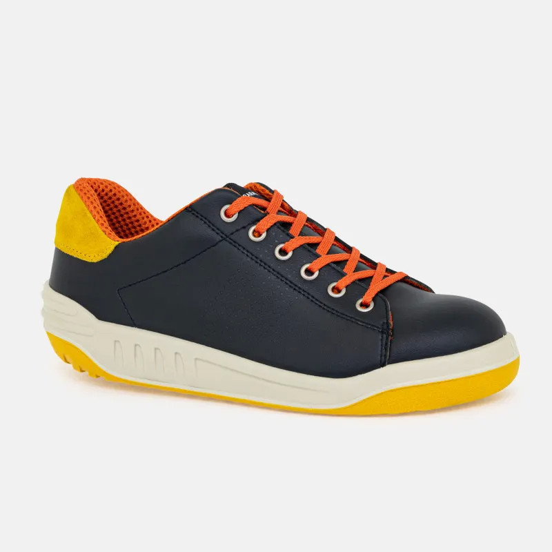Low safety shoes - Jamma - Unisex - EN ISO 20345 - S3 SRC - Navy