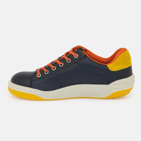 Chaussures de securite basses - Jamma - Mixte - EN ISO 20345 - S3 SRC - Navy