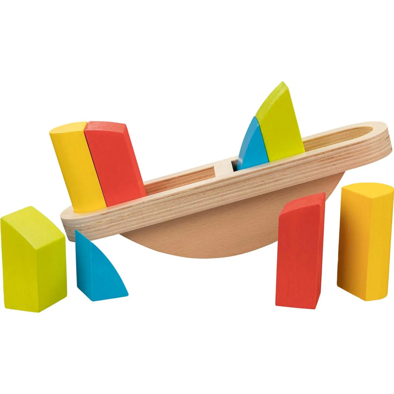 pièce 1 Jeu d'adresse, balance - jouet à l'ancienne