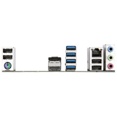 Cartes mères - GIGABYTE - Carte mère A520M DS3H V2 - Prend en charge les processeurs AMD Ryzen série 5000 AM4, jusqu'à 4733 MHz 