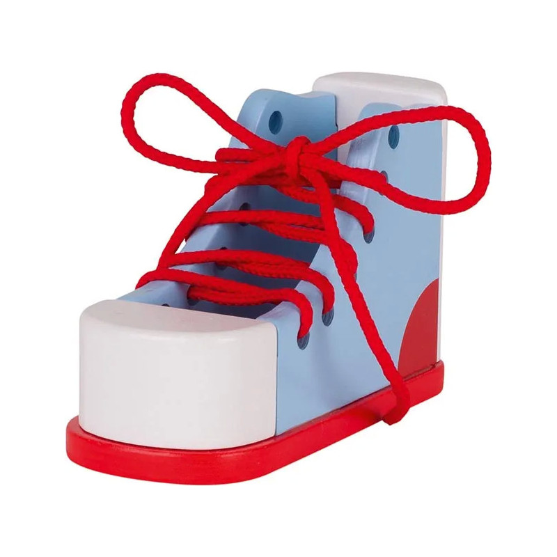 pièce 1 Chaussure à lacer - jouet à l'ancienne