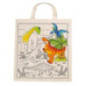 Set de 6 Sac en coton, dinosaures - jouet à l'ancienne