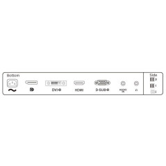 Écrans plats de PC - Philips - Moniteur LCD 241B8QJEB/00 | Soul Rebel E-Shop