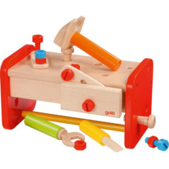 Banc à marteler avec boîte pour le ranger - Jouet à l'ancienne - Disponible sur Soul Rebel E-Shop