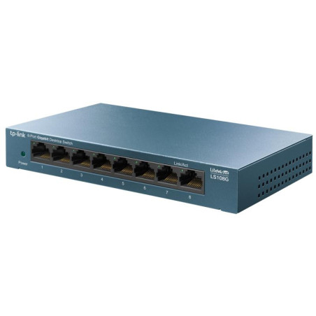 Commutateurs réseaux - TP-Link - LS108G | Soul Rebel E-Shop
