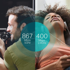Cartes réseau - TP-Link - Archer T4U | Soul Rebel E-Shop