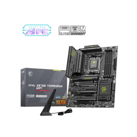 Cartes mères - MSI - MAG X870E TOMAHAWK WIFI | Soul Rebel E-Shop
