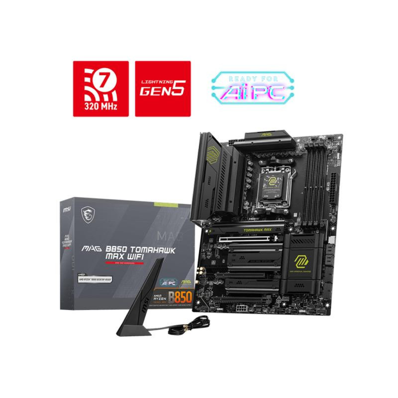 Cartes mères - MSI - MAG B850 TOMAHAWK MAX WIFI
