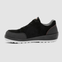 Belina Women's Low Safety Shoes - EN ISO 20345 - S3 SRC - Black/Pink