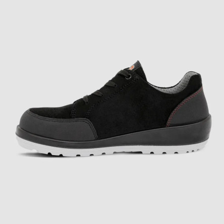 Belina Women's Low Safety Shoes - EN ISO 20345 - S3 SRC - Black/Pink