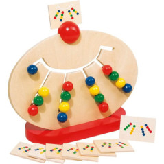 Tableau assortir les couleurs selon le modèle - Jouet à l'ancienne - Disponible sur Soul Rebel E-Shop