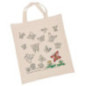 Set de 6 Sac en coton, Papillons - jouet à l'ancienne