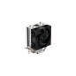 DeepCool AG200 Processeur Refroidisseur d'air 9,2 cm Aluminium, Noir 1 pi