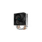 DeepCool AG200 Processeur Refroidisseur d'air 9,2 cm Aluminium, Noir 1 pi