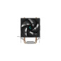 DeepCool AG200 Processeur Refroidisseur d'air 9,2 cm Aluminium, Noir 1 pi