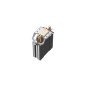 DeepCool AG200 Processeur Refroidisseur d'air 9,2 cm Aluminium, Noir 1 pi