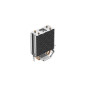 DeepCool AG200 Processeur Refroidisseur d'air 9,2 cm Aluminium, Noir 1 pi