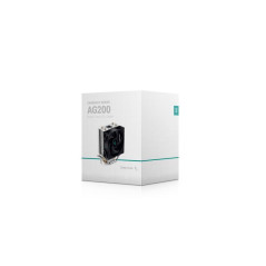 DeepCool AG200 Processeur Refroidisseur d'air 9,2 cm Aluminium, Noir 1 pi