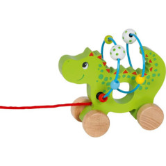 Animal à tirer avec boulier Dragon - Jouet à l'ancienne - Disponible sur Soul Rebel E-Shop