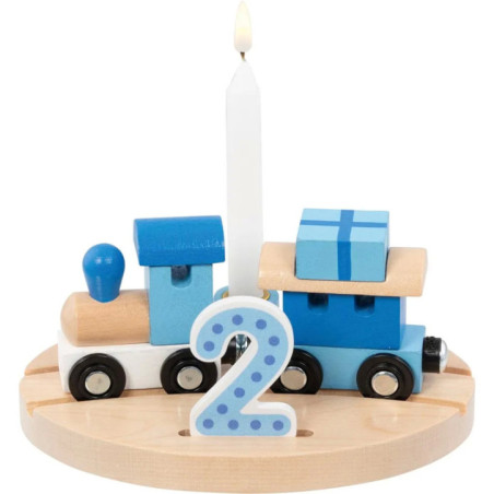 Train anniversaire Oslo - Jouet à l'ancienne - Disponible sur Soul Rebel E-Shop