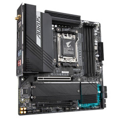 Cartes mères - GIGABYTE - B650M AORUS ELITE AX Carte mère - AMD Ryzen série 9000, VRM 12+2+1 phases, jusqu'à 8000 MHz DDR5 (OC),