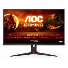 Écrans plats de PC - AOC - 27G2SPAE/BK | Soul Rebel E-Shop