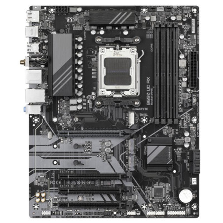 Cartes mères - GIGABYTE - B650 UD AX Carte Mère - Prend en charge les processeurs AMD Ryzen Série 9000, VRM 6+2+2 phases, jusqu'