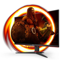 Écrans plats de PC - AOC - 24G2SPAE/BK | Soul Rebel E-Shop