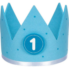 Couronne d'anniversaire bleue - Jouet à l'ancienne - Disponible sur Soul Rebel E-Shop