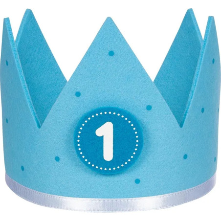 Couronne d'anniversaire bleue - Jouet à l'ancienne - Disponible sur Soul Rebel E-Shop