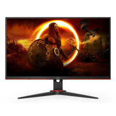 Écrans plats de PC - AOC - 24G2SPAE/BK | Soul Rebel E-Shop