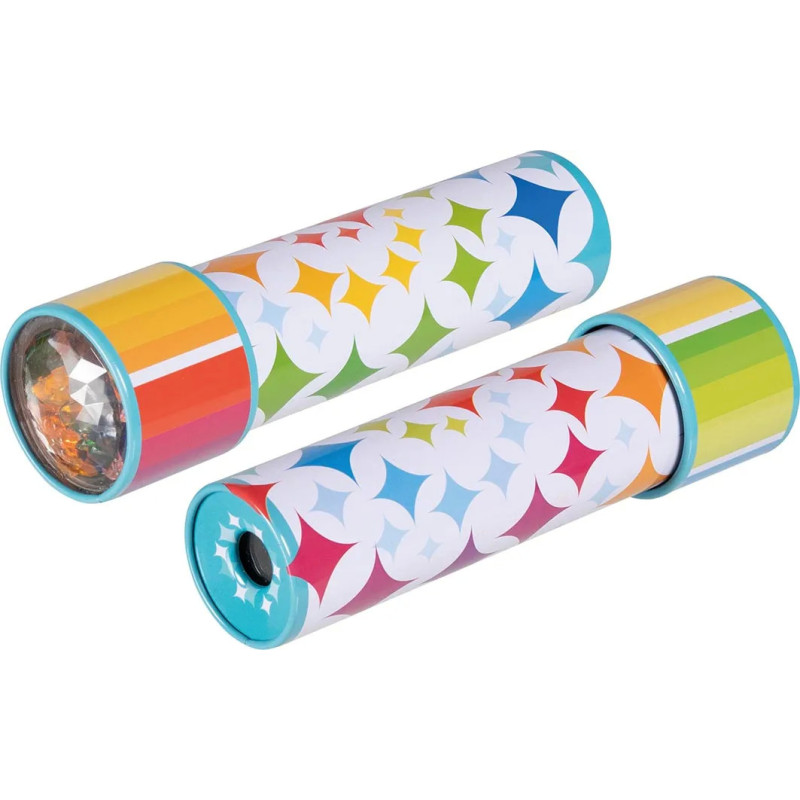 Display de 8 Kaléidoscope galaxie multicolore - jouet à l'ancienne